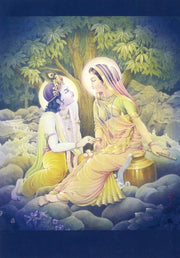 Krishna & Radha VII