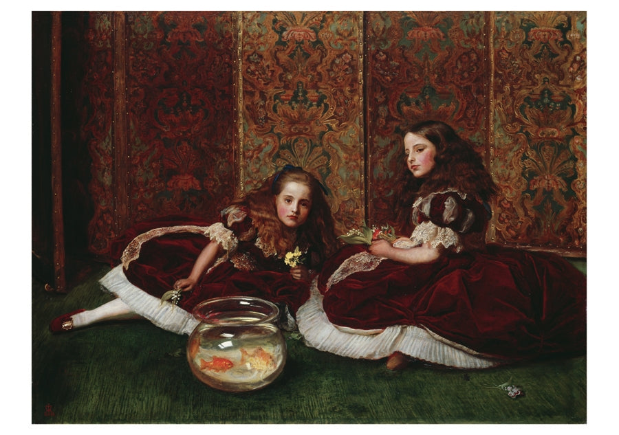 Leisure hours-J.E. Millais