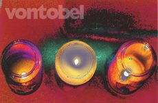 Soft glow, from the series Votive candles