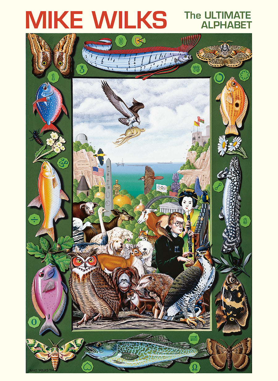 Mike Wilks - The ultimate alphabet