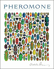 Pheromone, the Insect Artwork of Christopher Marley