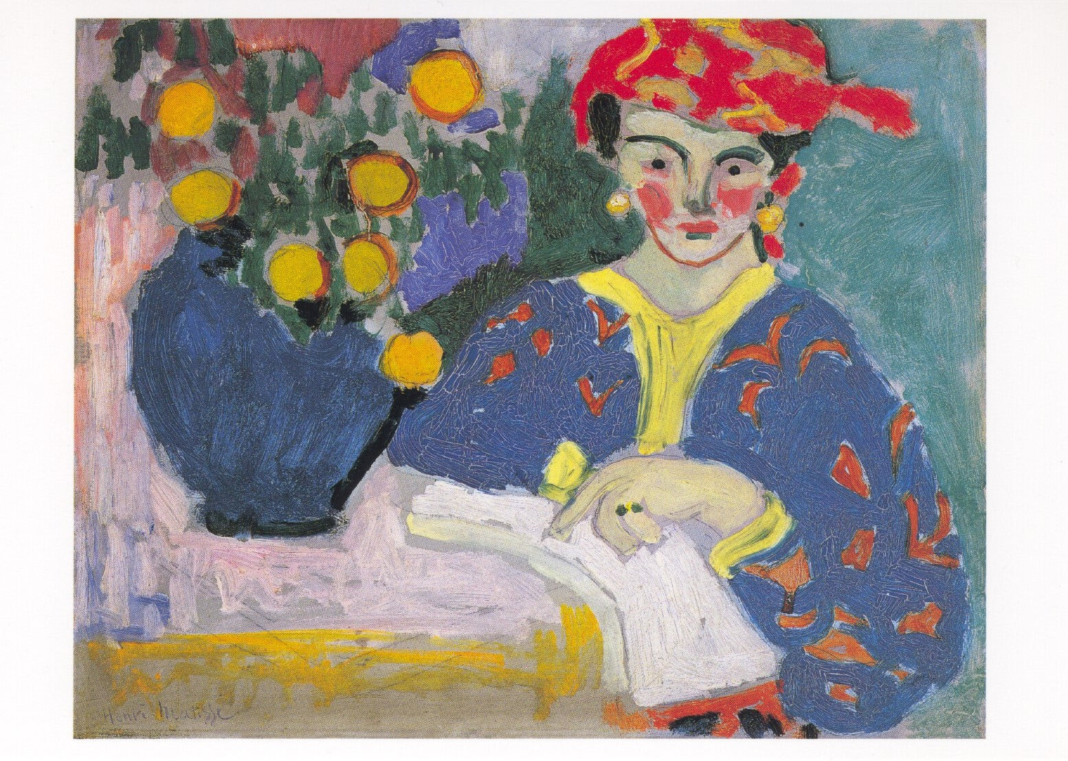 Madame Matisse: Madras rouge