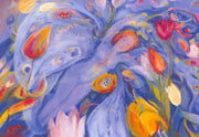 Want to be a blue butterfly - Geschenkkaartje