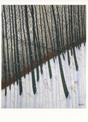 Het woud: winter - Camille Bombois