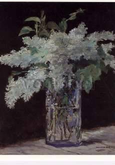 Het seringen-bouquet
