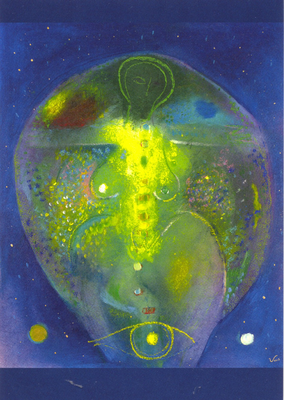 De Kosmische Moeder