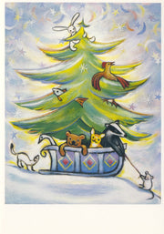 Kerstslee