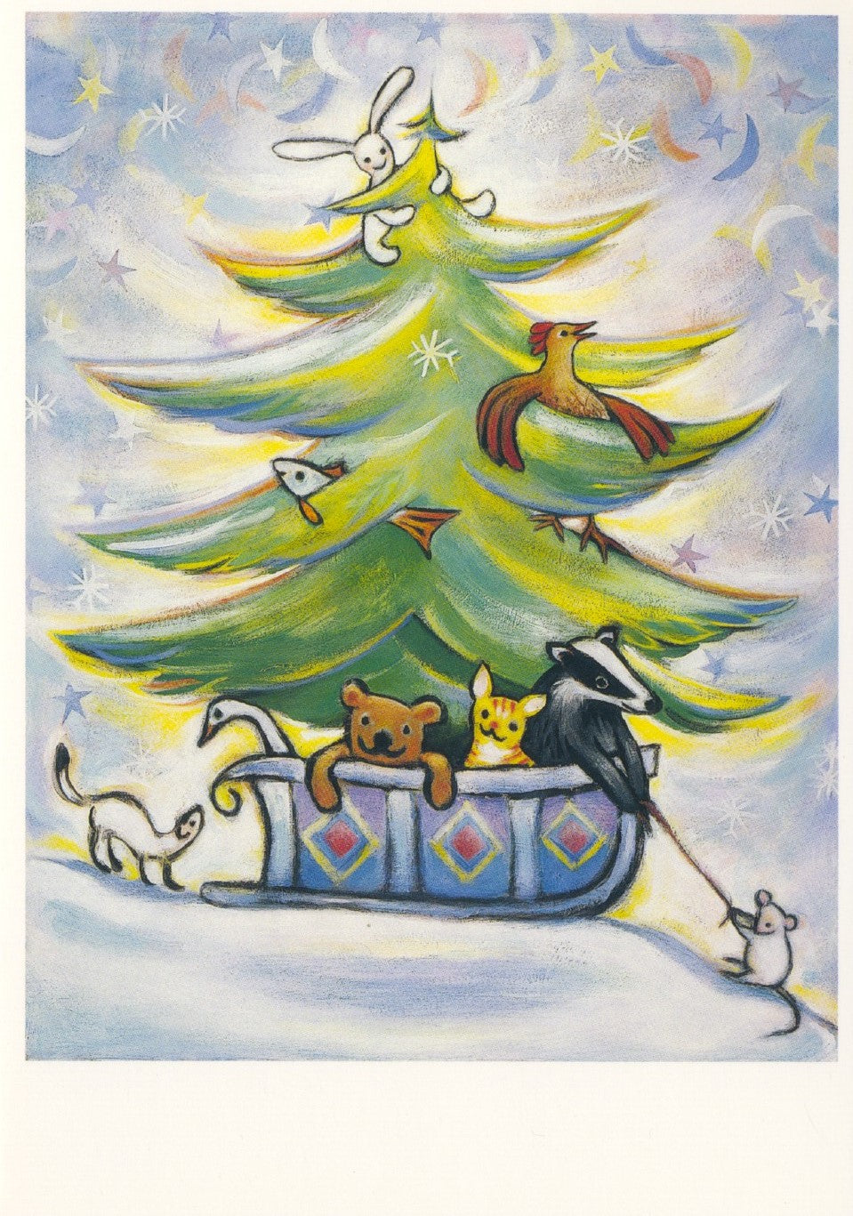 Kerstslee