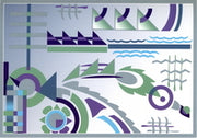 Adaptation from Serge Gladky plate