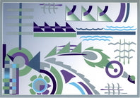 Adaptation from Serge Gladky plate