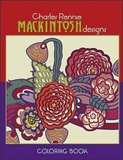 Charles Rennie Mackintosh coloring book