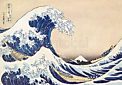 De grote golf van Kanagawa