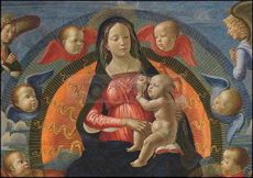 Hoogaltaar van S. Maria Novella in Florence - Domenico Ghirlandaio