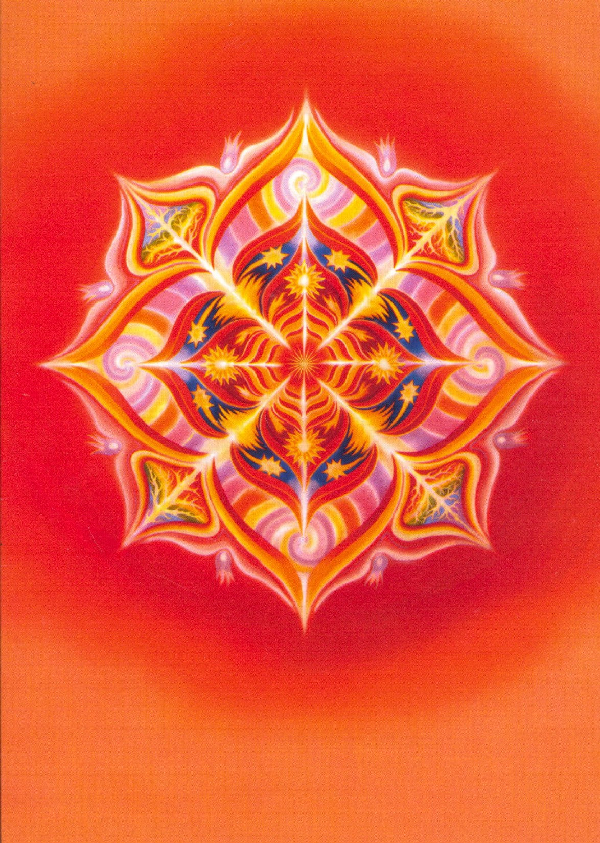 Stuit-chakra mandala