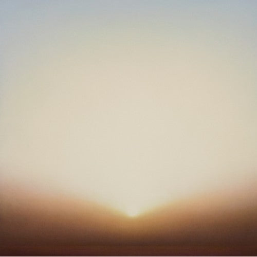 Licht boven zee