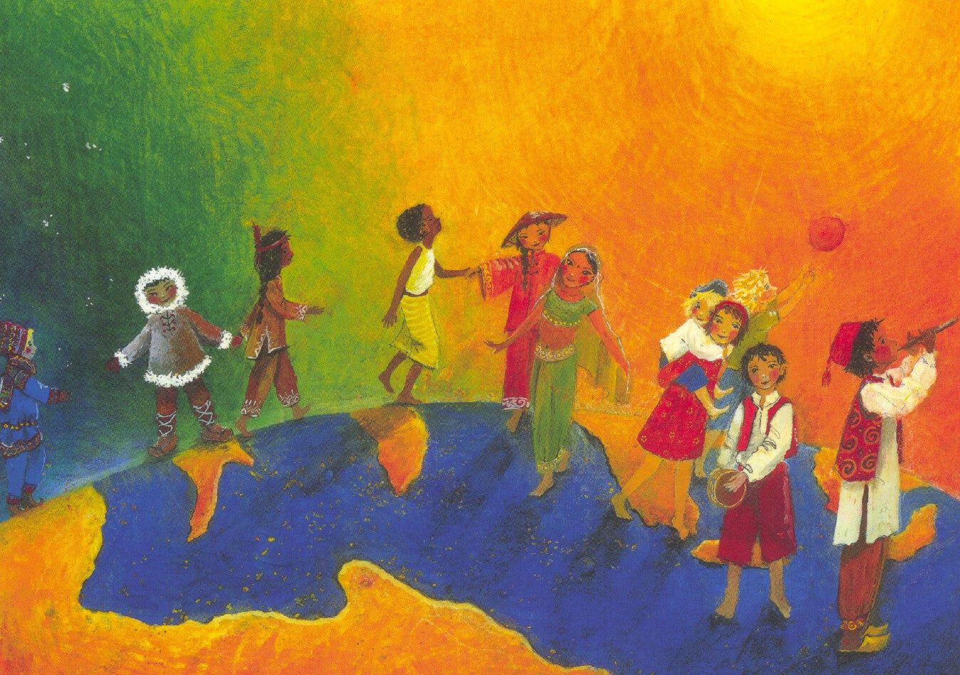 Kinderen van de wereld