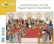 Begum Samru's Household