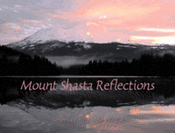 Mount Shasta reflections