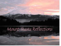 Mount Shasta reflections