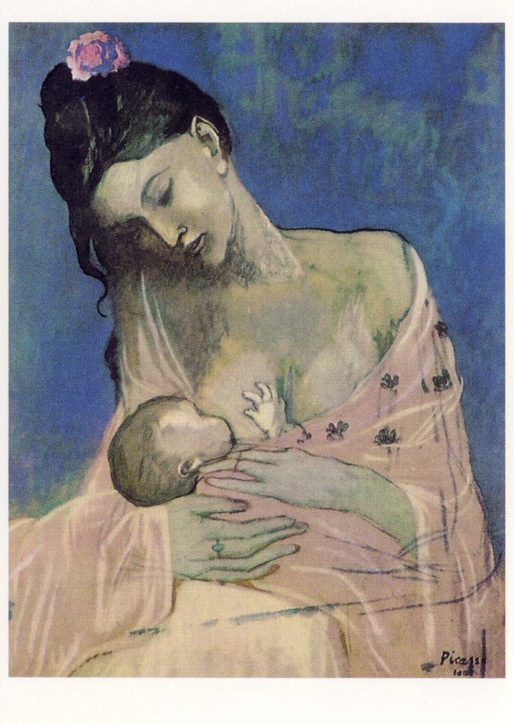 Moeder en kind - Picasso