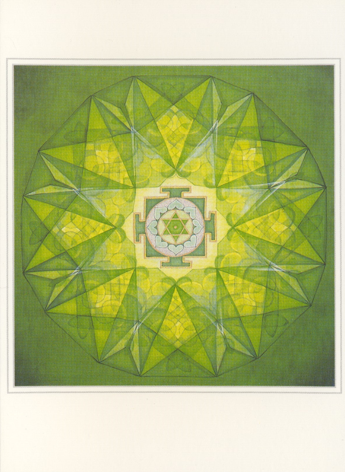Mercurius (numerologische mandala 5)