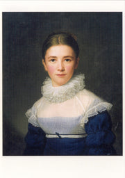 Lina Gröger, de pleegdochter van de kunstenaar - F.C.Gröger