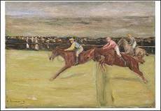 Paardenrennen in het Cascine Hippodrome