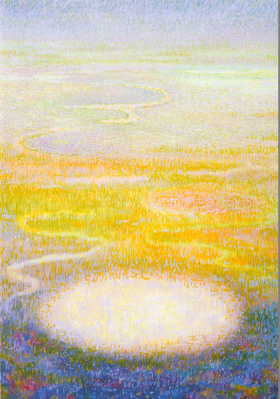 Resonantieplek V - Witte ovaal