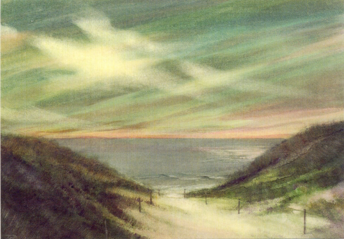 Strandafgang