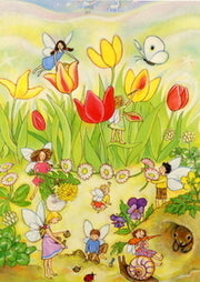 Aarde-elfjes poster