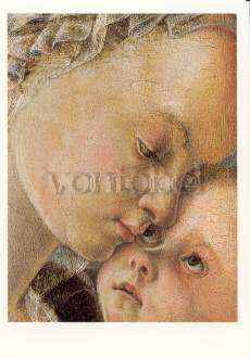 Madonna met kind (detail)