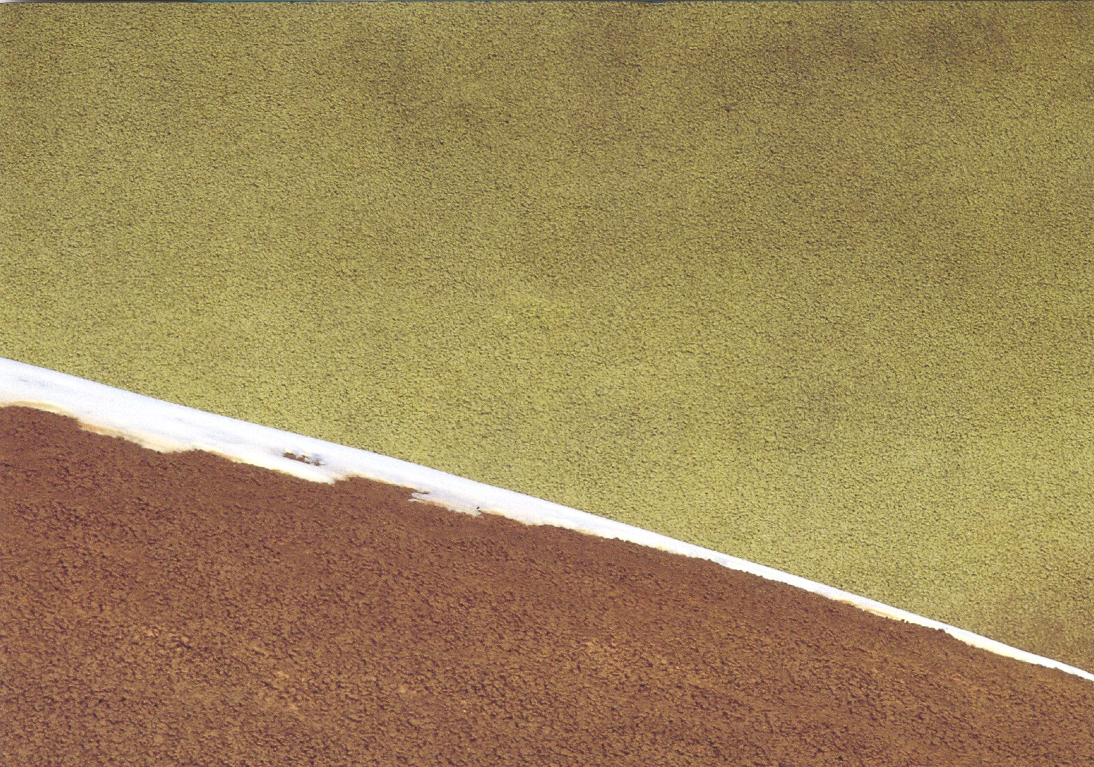 Snow ridge