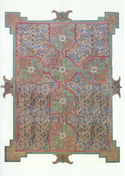 St. Matthew carpet - from the Lindisfarne Gospels