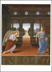 De verkondiging aan Maria