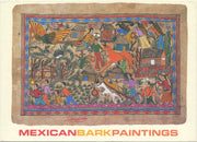 Mexican bark paintings