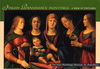 Italian Renaissance paintings-The Hermitage, St.Petersburg