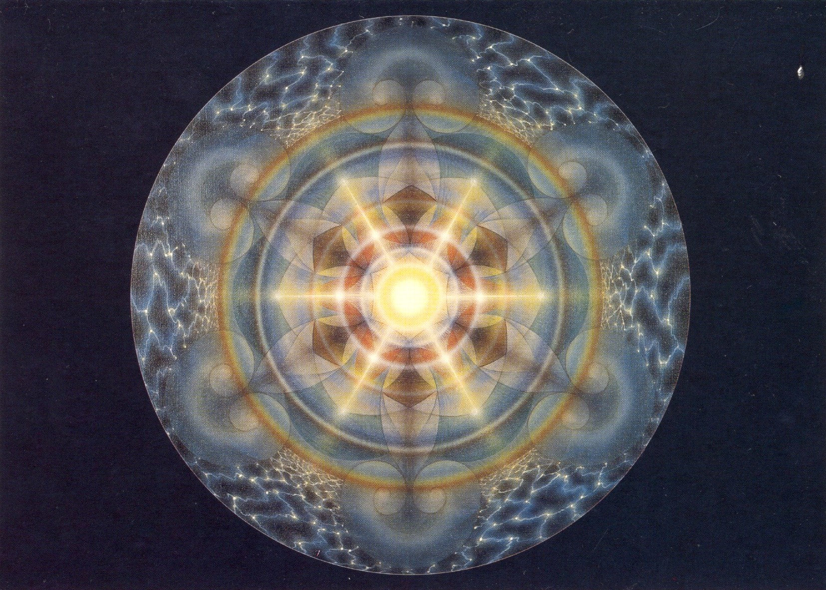 Mandala heelbeeld I