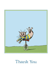 Edward Gorey - Thank you notes