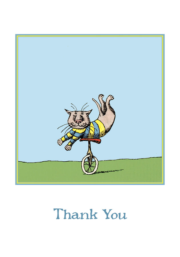 Edward Gorey - Thank you notes