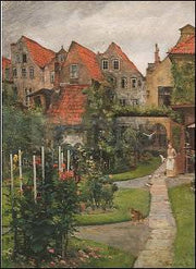 Stadstuin in Lübeck - Hermann Linde