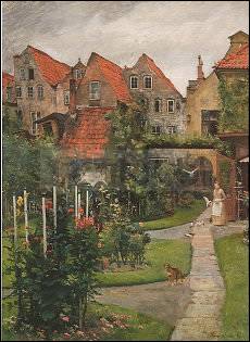 Stadstuin in Lübeck - Hermann Linde