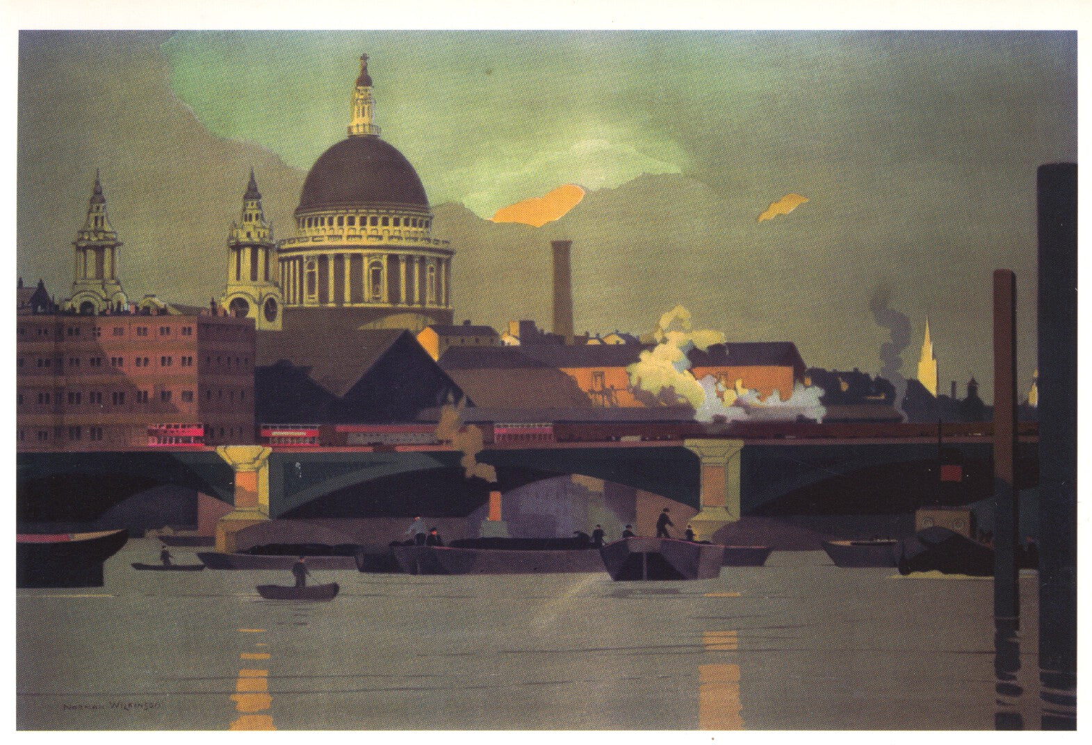 London by LMS, St. Paul's Cathedral