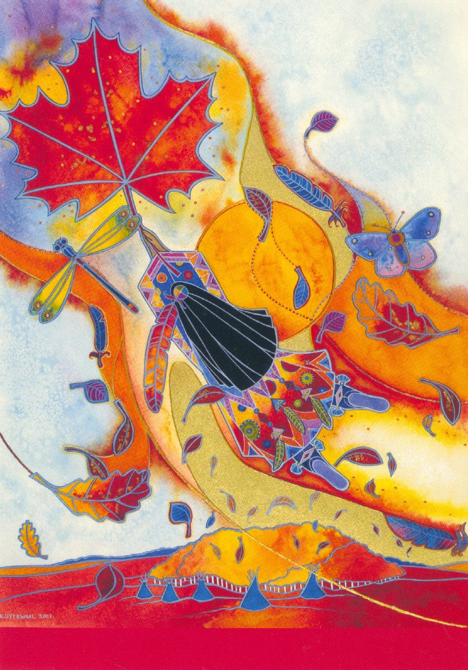 Vrijheid van de herfst