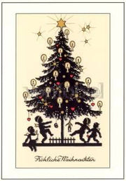 Dans onder de kerstboom