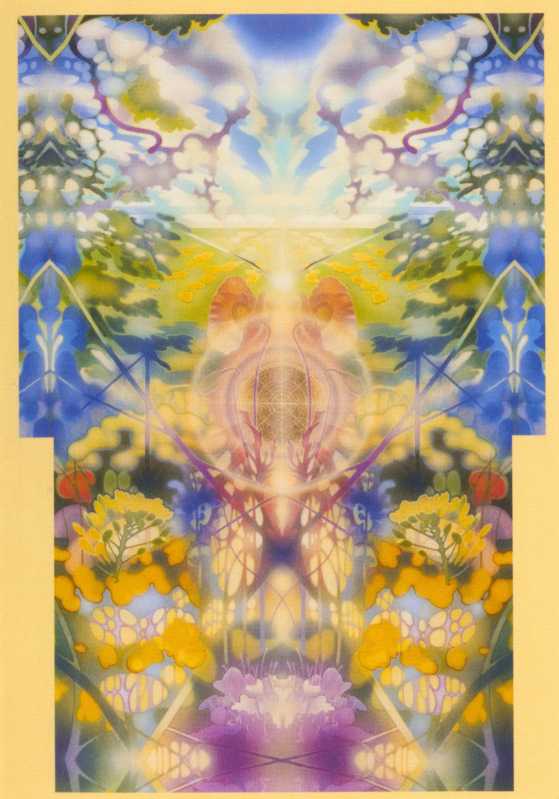Hart der natuur