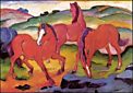 De rode paarden
