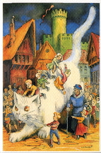 De poes van juffrouw Oeleboe