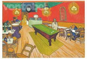 Het nachtcafé in Arles