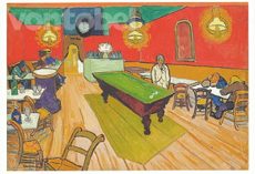 Het nachtcafé in Arles