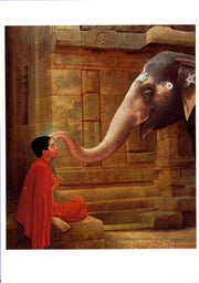 Ganesha's blessing